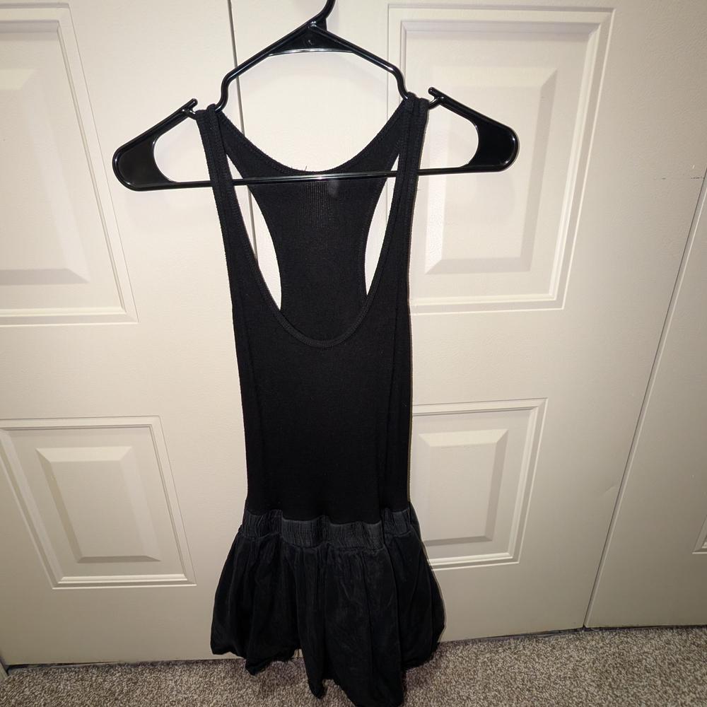 Chic Black Sleeveless Mini Dress